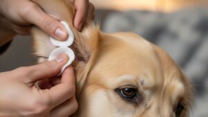 Leia mais sobre o artigo Otite Canina: Sintomas, Causas e o Guia Definitivo de Tratamento (Cuidados Caseiros e Veterinários)