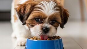 Leia mais sobre o artigo Qual a Melhor Ração para Filhote de Shih Tzu? O Guia Definitivo do Veterinário