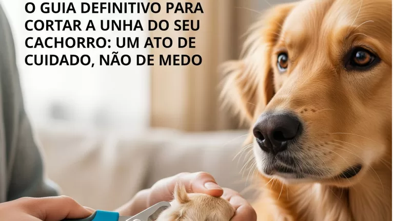 Leia mais sobre o artigo O Guia Definitivo para Cortar a Unha do Seu Cachorro: Um Ato de Cuidado, Não de Medo