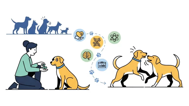 Leia mais sobre o artigo O Guia Definitivo para Ajudar o Seu Cão a Superar o Medo de Outros Cães: Uma Abordagem com Empatia e Ciência