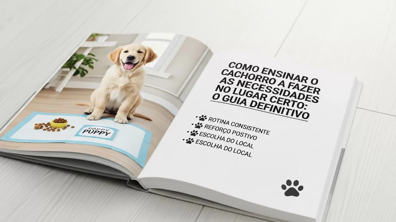 No momento, você está visualizando Como Ensinar o Cachorro a Fazer as Necessidades no Lugar Certo: O Guia Definitivo