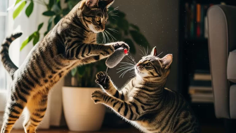 Leia mais sobre o artigo Como Fazer Dois Gatos se Darem Bem: Guia com 7 Dicas de Ouro!