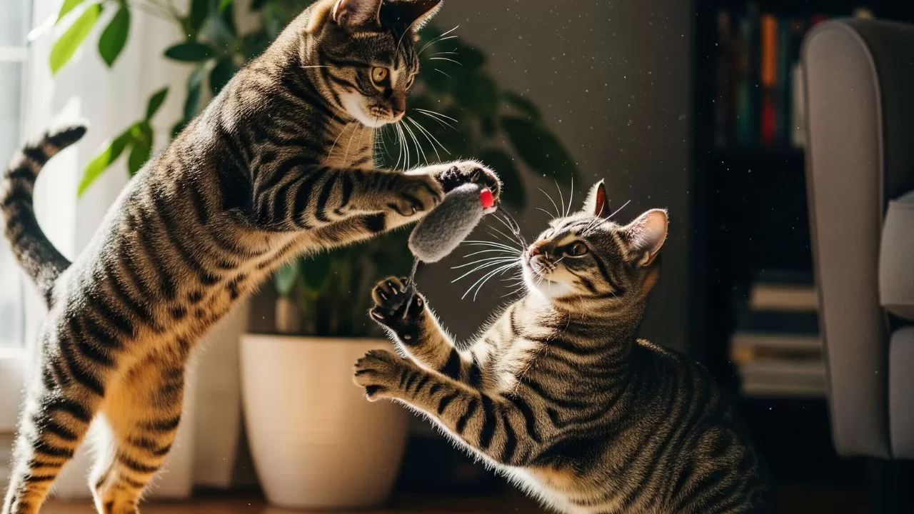 No momento, você está visualizando Como Fazer Dois Gatos se Darem Bem: Guia com 7 Dicas de Ouro!