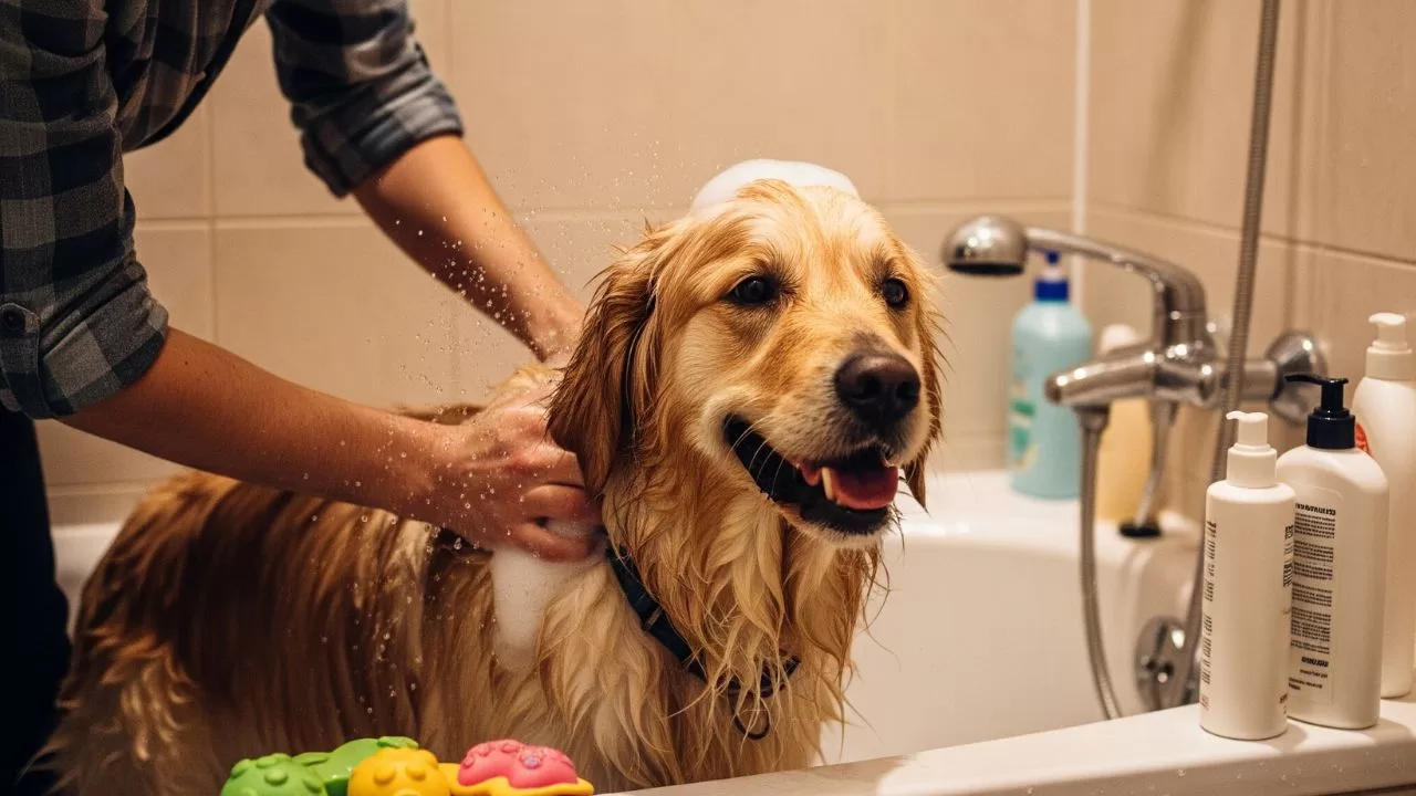 No momento, você está visualizando Como Dar Banho em Cachorro em Casa: 15 Dicas Para um Momento Tranquilo!