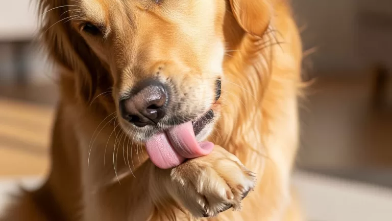 Leia mais sobre o artigo Como Fazer o Cachorro Parar de se Lamber: 45 Dicas de Especialistas!