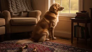 Leia mais sobre o artigo Como Ensinar o Cachorro a Ficar Sozinho: 15 Dicas Essenciais!