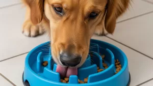 Leia mais sobre o artigo Como Fazer o Cachorro Comer Mais Devagar: 7 Maneiras Eficazes!