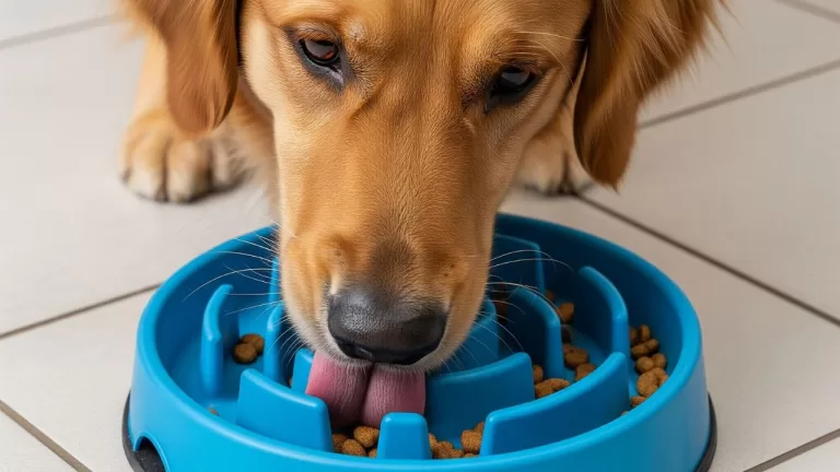 Leia mais sobre o artigo Como Fazer o Cachorro Comer Mais Devagar: 7 Maneiras Eficazes!
