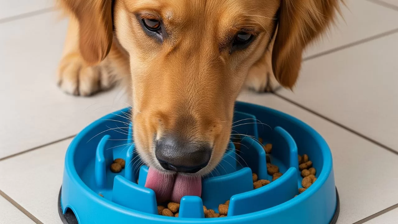 No momento, você está visualizando Como Fazer o Cachorro Comer Mais Devagar: 7 Maneiras Eficazes!