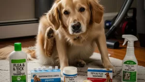 Leia mais sobre o artigo Como Acabar com Pulgas no Ambiente: 25 Dicas Infalíveis de um Veterinário