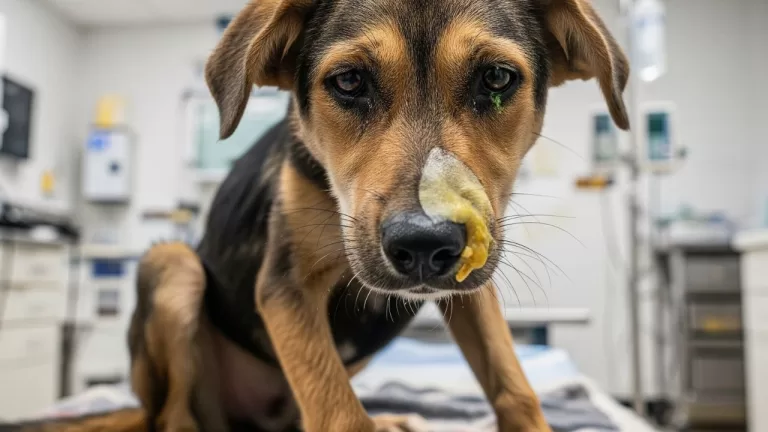 Leia mais sobre o artigo Primeiros Sintomas da Cinomose Canina: 25 Sinais de Alerta