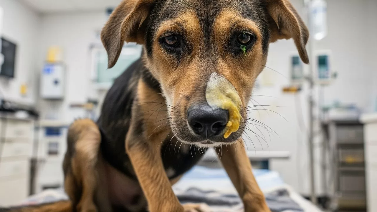 No momento, você está visualizando Primeiros Sintomas da Cinomose Canina: 25 Sinais de Alerta
