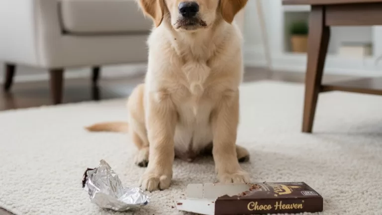 Leia mais sobre o artigo Meu Cachorro Comeu Chocolate, e Agora? Guia de Ação Rápida!