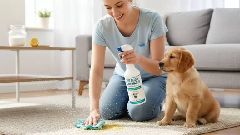 Leia mais sobre o artigo Como Tirar Cheiro de Xixi de Cachorro do Sofá?