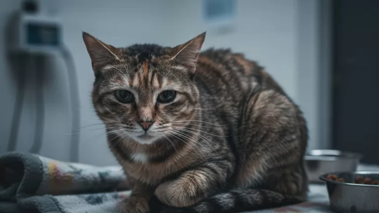 Leia mais sobre o artigo Gato com Dor: 7 Sinais para Ficar Alerta