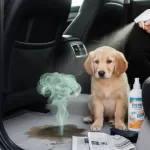 tirar cheiro de xixi de cachorro do carpete do carro