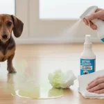 como limpar xixi de cachorro de piso duro