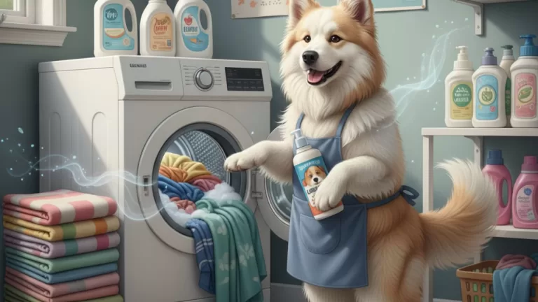 Leia mais sobre o artigo Como Tirar Cheiro de Xixi de Cachorro de Roupas e Cobertores